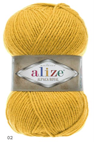 Alize Alpaca Royal - 02-tekstilland
