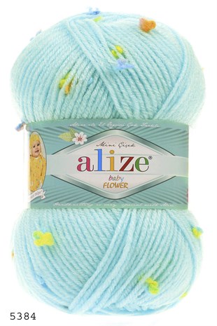 Alize Baby Flower - 5384-tekstilland