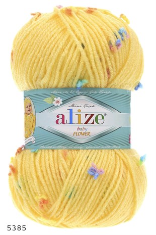 Alize Baby Flower - 5385-tekstilland