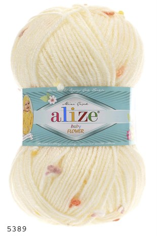 Alize Baby Flower - 5389-tekstilland