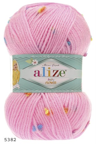 Alize Baby Flower - 5382-tekstilland