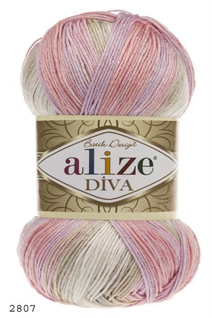 Alize Diva Batik - 2807-tekstilland