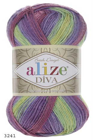 Alize Diva Batik - 3241-tekstilland