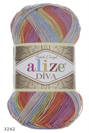 Alize Diva Batik - 3242-tekstilland