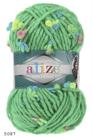 Alize Maxi Flower - 5087-tekstilland