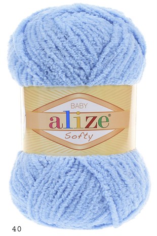 Alize Softy - 40-tekstilland
