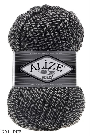 Alize Süperlana Maxi - 601 DUE-tekstilland