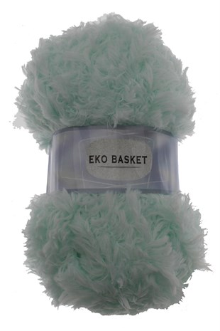 Eko Basket Saçaklı Kadife İp (22513-Mint)