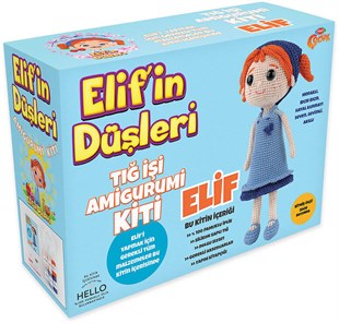 Elif'in Düşleri Amigurumi Kit-tekstilland