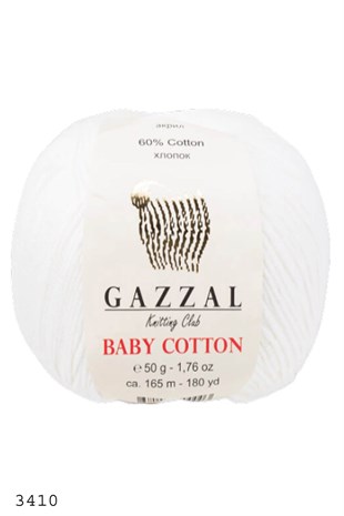Gazzal Baby Cotton - 3410-tekstilland