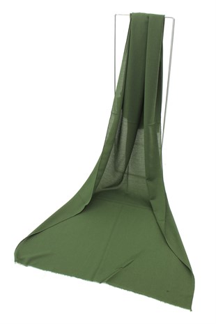 Likralı Şal (Koyu Yeşil)-tekstilland