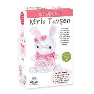 Minik Tavşan Amigurumi Kit-tekstilland
