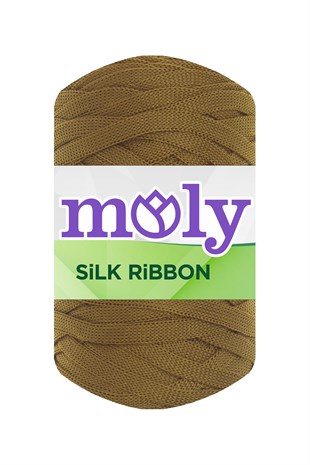 Moly İpek Ribbon (1111 Hardal)-tekstilland