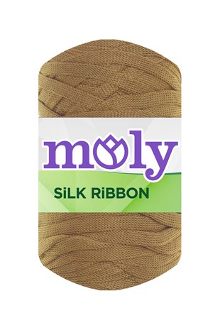 Moly İpek Ribbon (1221 Sütlü Kahve)-tekstilland