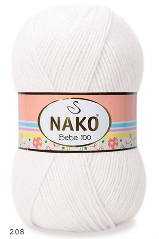 Nako Bebe 100 - 208-tekstilland