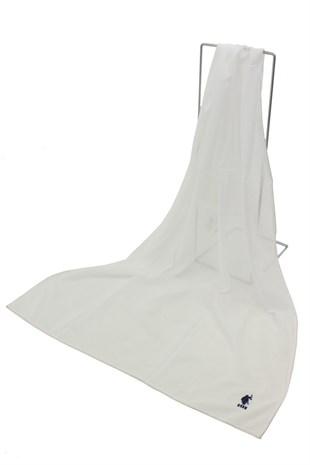 US. Polo Fular Şal (Beyaz)-tekstilland